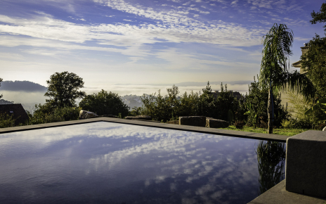 Sea views with heated outdoor pool